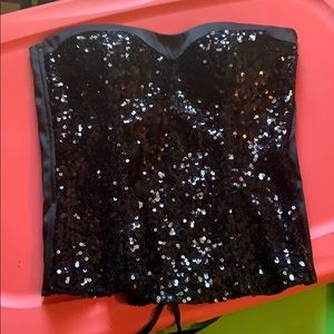 Sequin Corset
